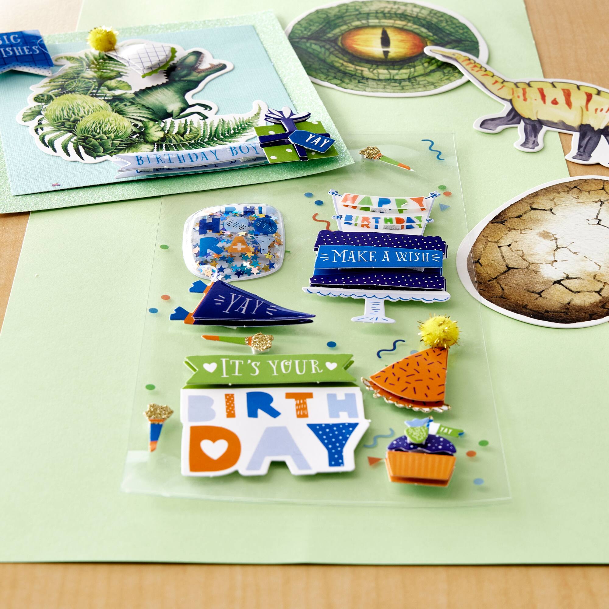Blue Birthday Boy Stickers by Recollections™
